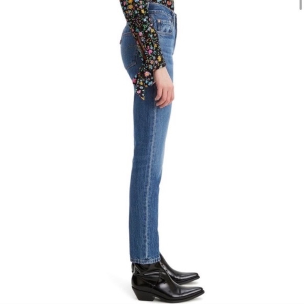 NWT Levi's Premium 501 Skinny 29" x 28" - Picture 3 of 14